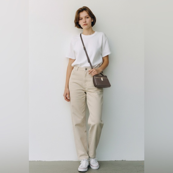 Persaman New York Leather Bag Made in Italy - Picture 5 of 5